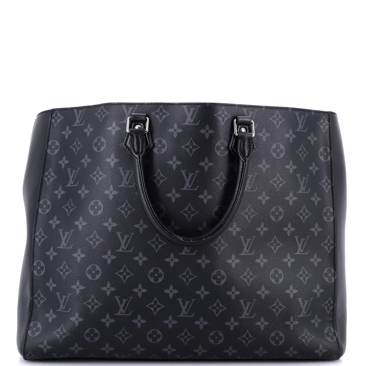 Grand Sac Bag Monogram Eclipse Canvas - Deep Luxury