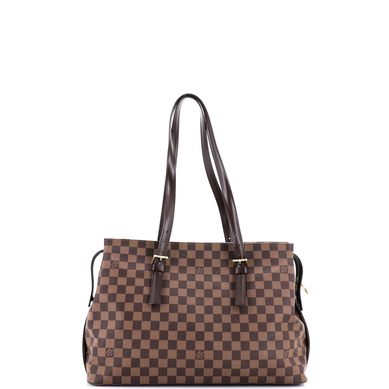 Chelsea Handbag Damier - Deep Luxury