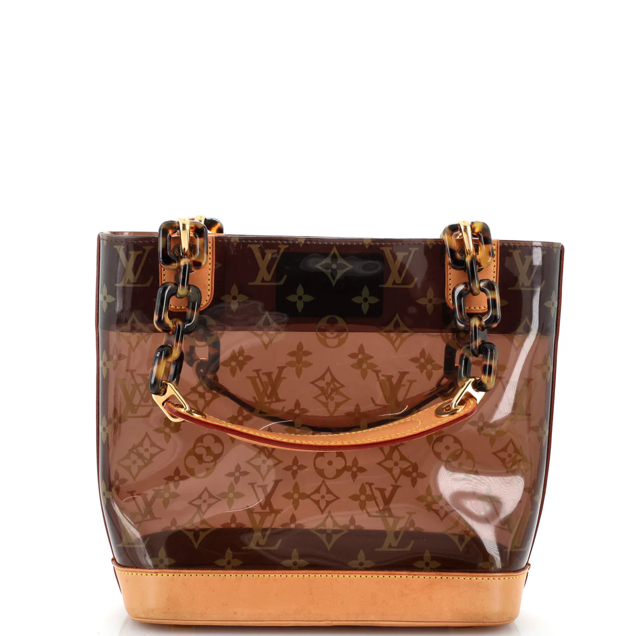 Sac Ambre Handbag Monogram Vinyl PM - Deep Luxury