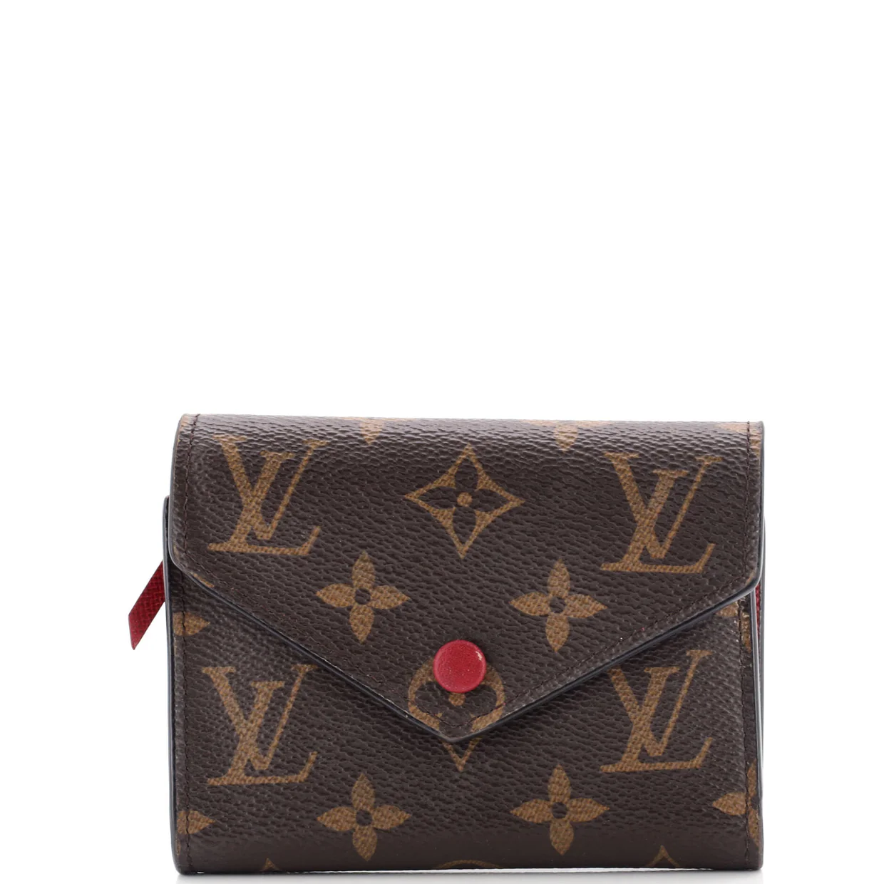 Victorine Wallet Monogram Canvas - Deep Luxury