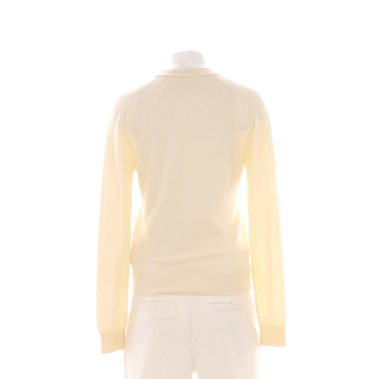 Women's V-Neck Cardigan Cashmere - Deep Luxury