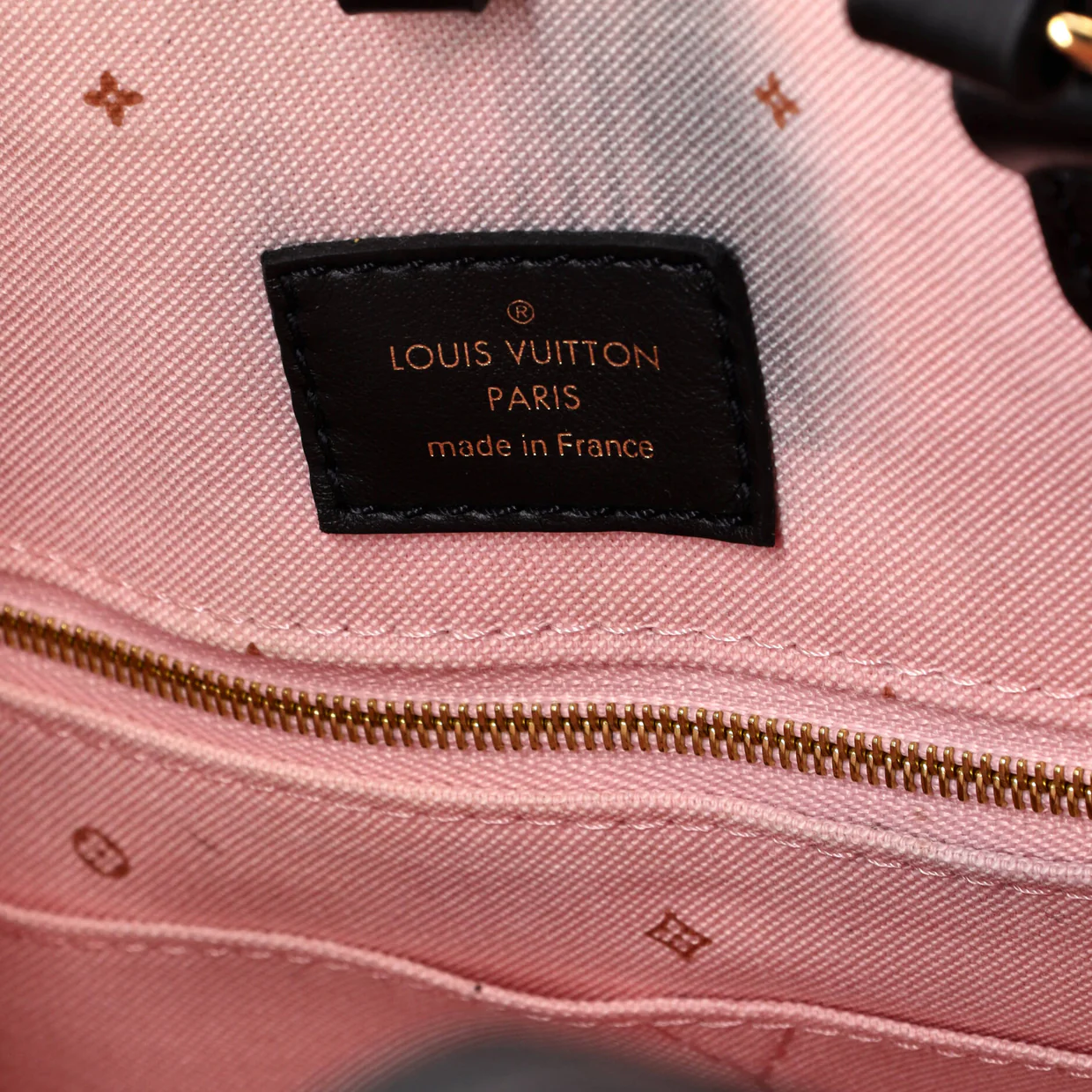 OnTheGo Tote Fall for You Monogram Canvas MM - Deep Luxury