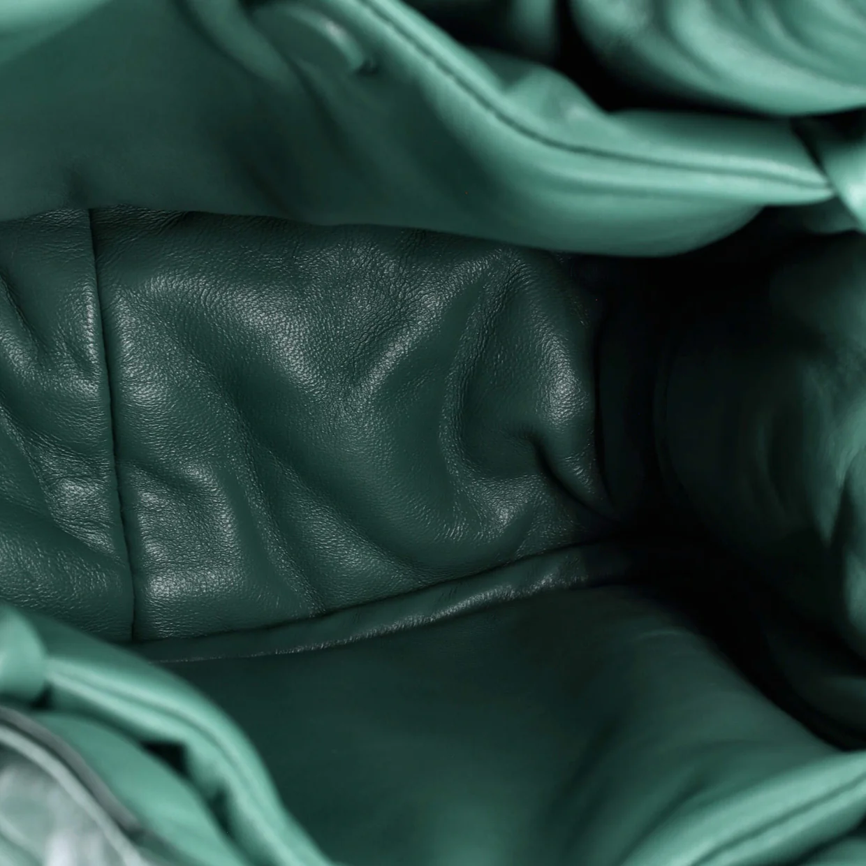 Padded Soft Tote Leather Mini - Deep Luxury