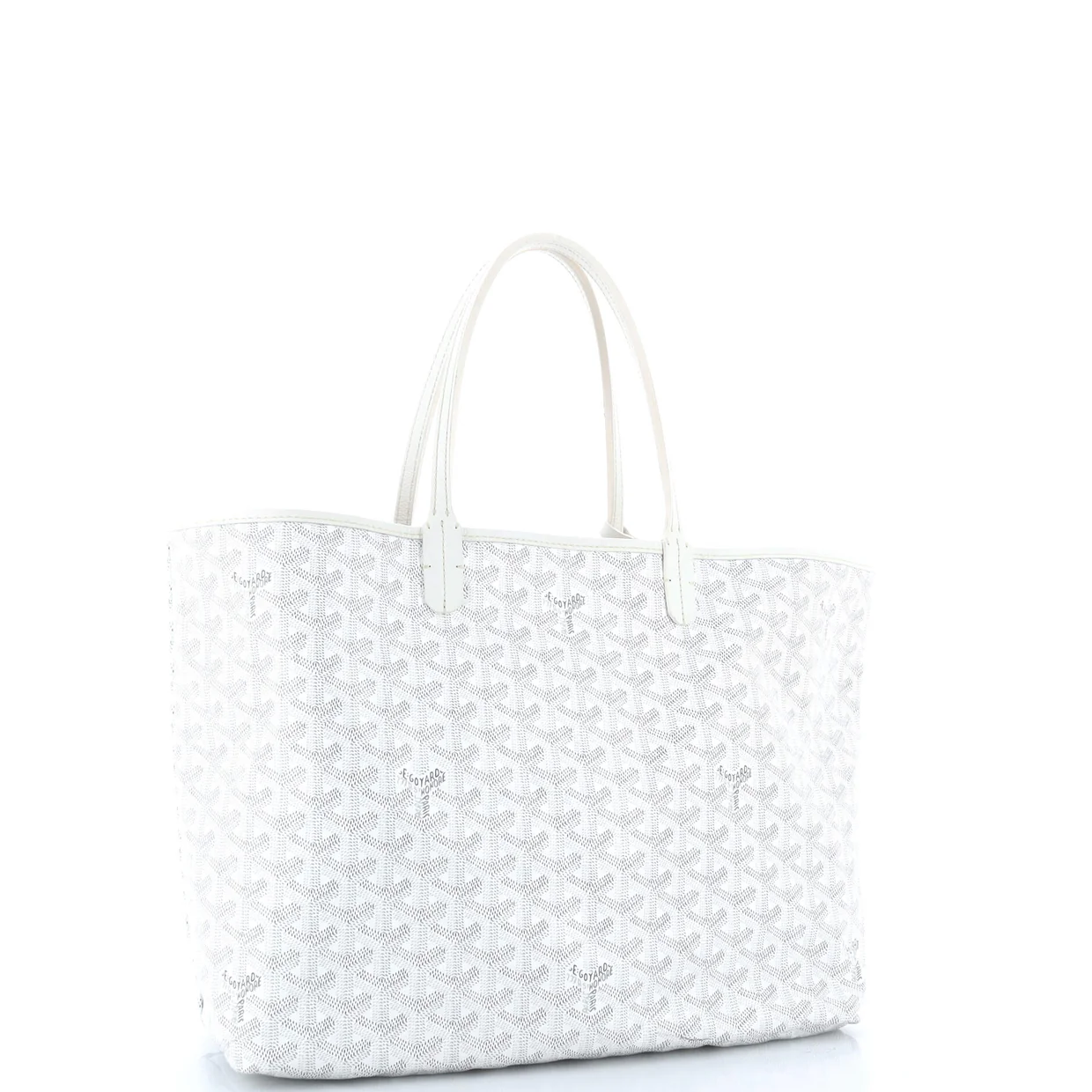 Saint Louis Tote Coated Canvas PM - Deep Luxury