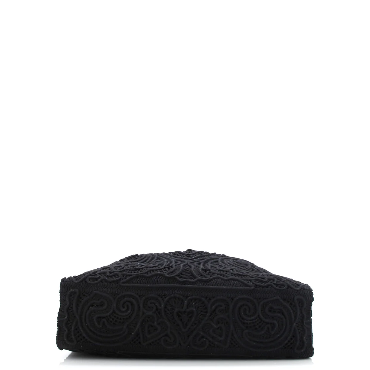 Beatrice Tote Bag Crochet Lace Jacquard Large - Deep Luxury