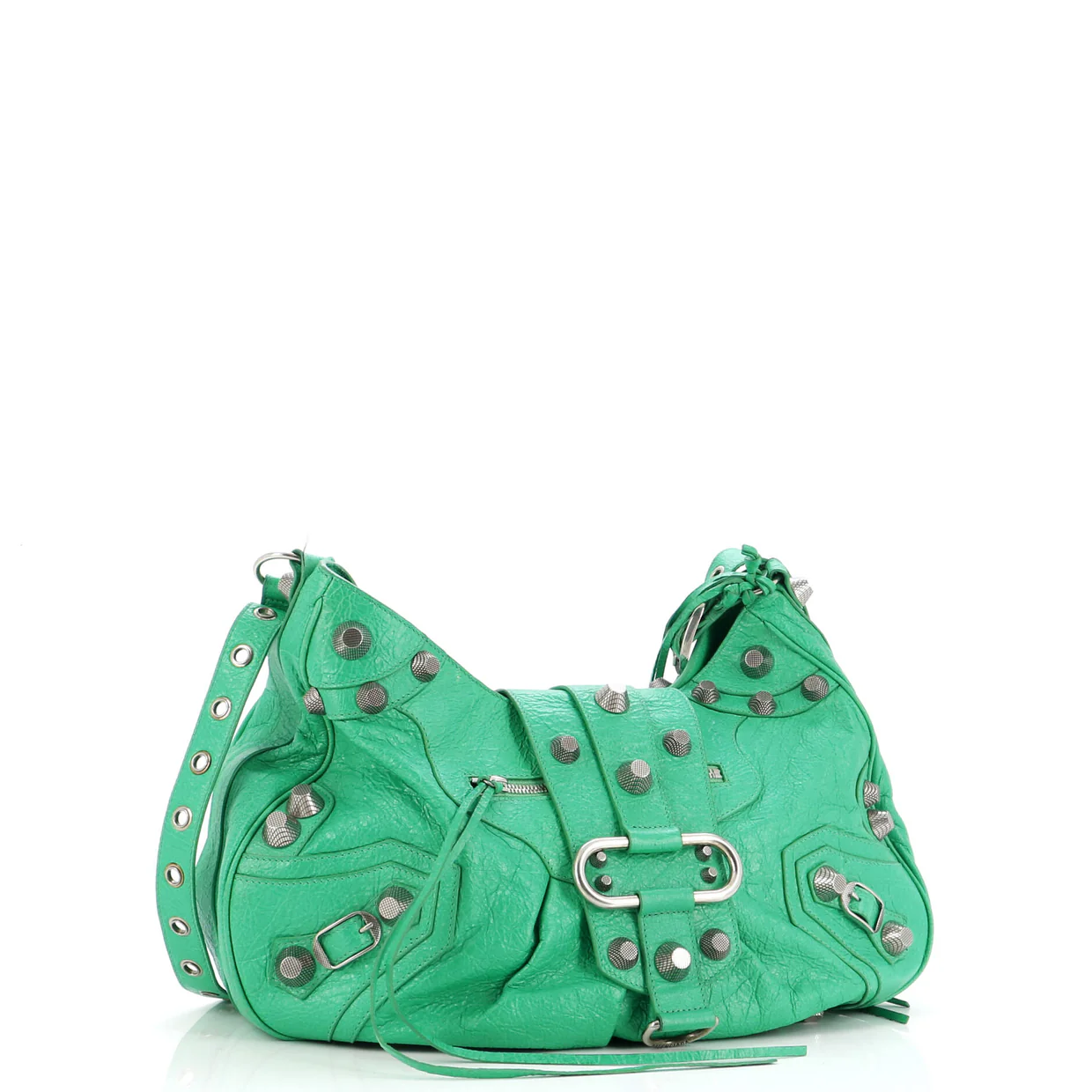 Le Cagole Tote Leather Medium - Deep Luxury