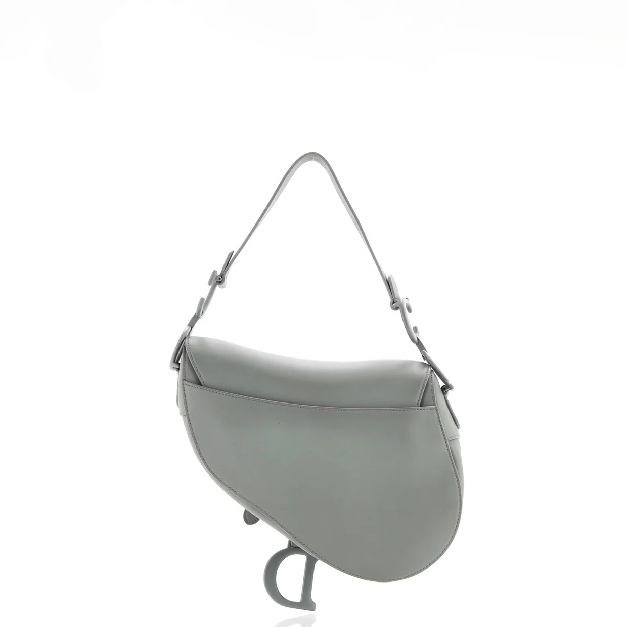 Ultra Matte Saddle Handbag Leather Medium - Deep Luxury