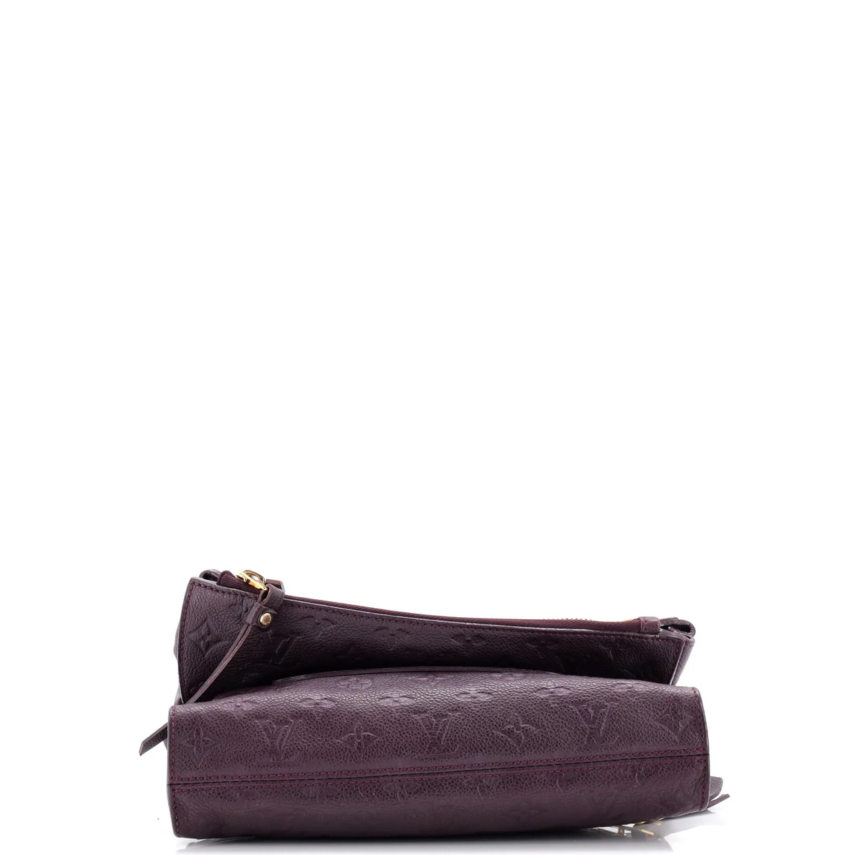 Petillante Clutch Monogram Empreinte Leather - Deep Luxury