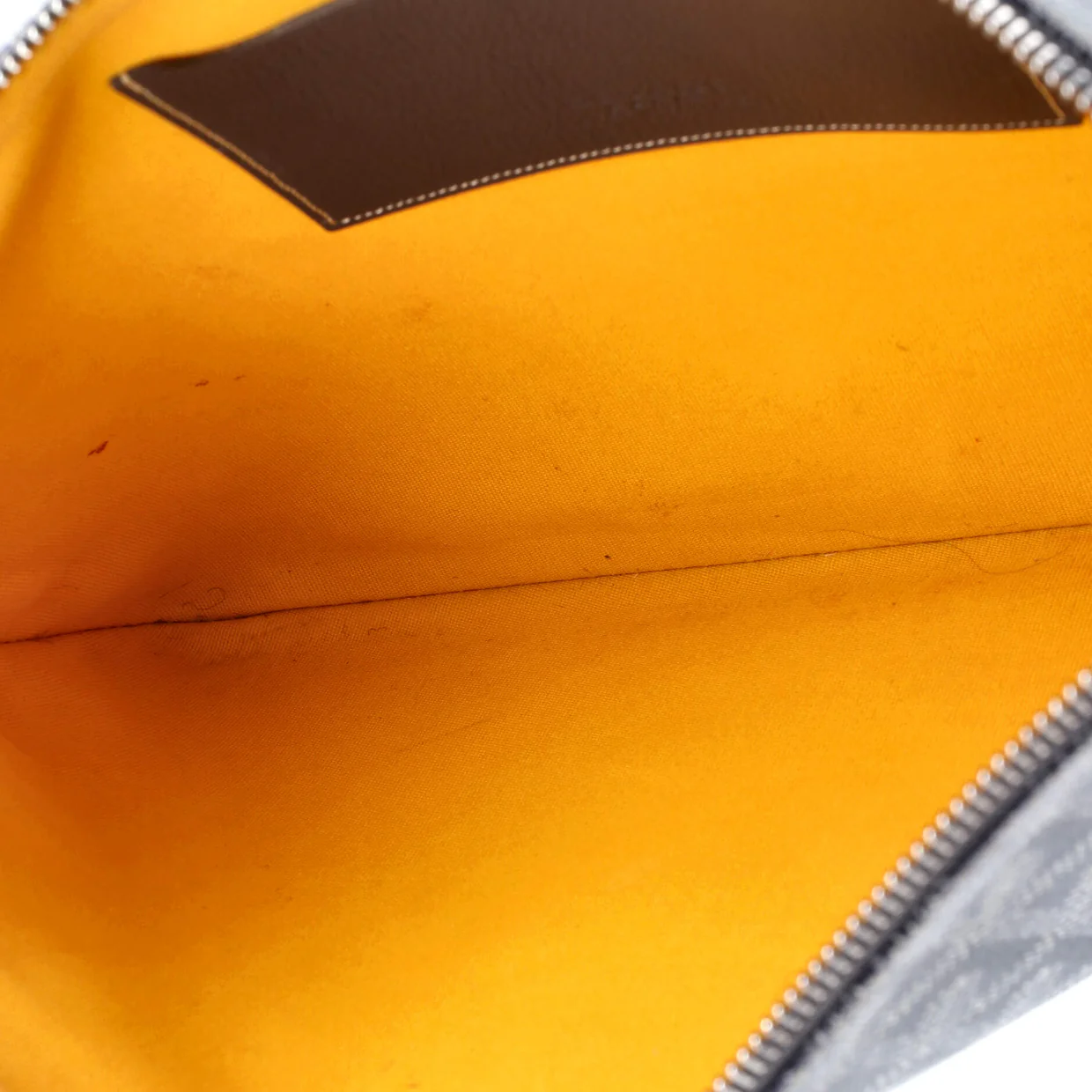 Senat Zip Pouch Coated Canvas MM - Deep Luxury