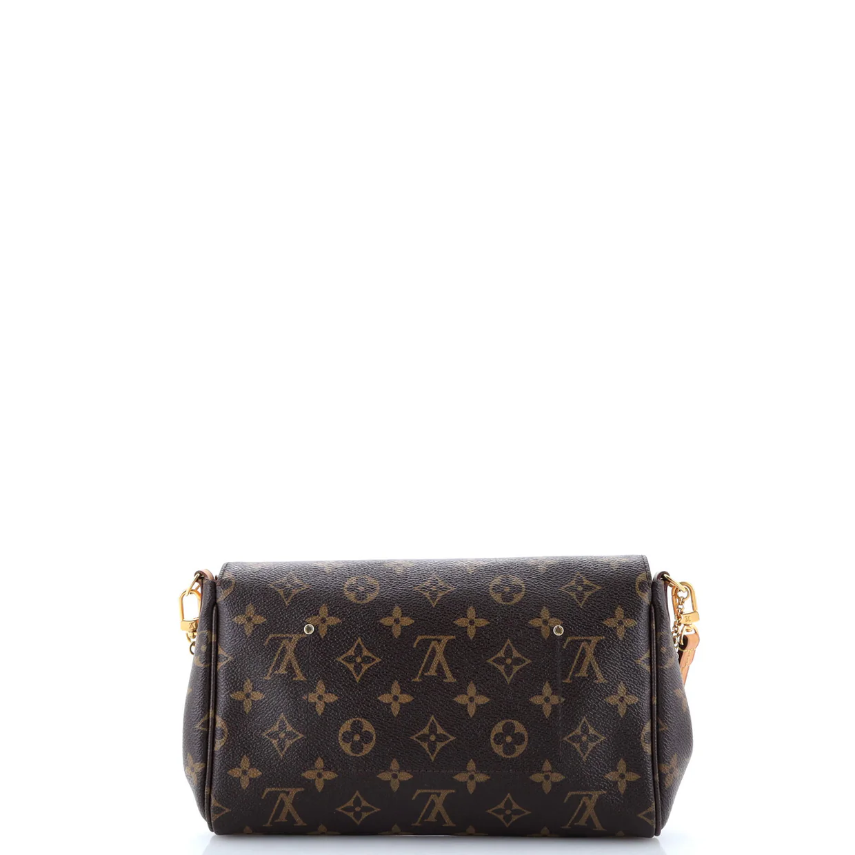 Favorite Handbag Monogram Canvas MM - Deep Luxury