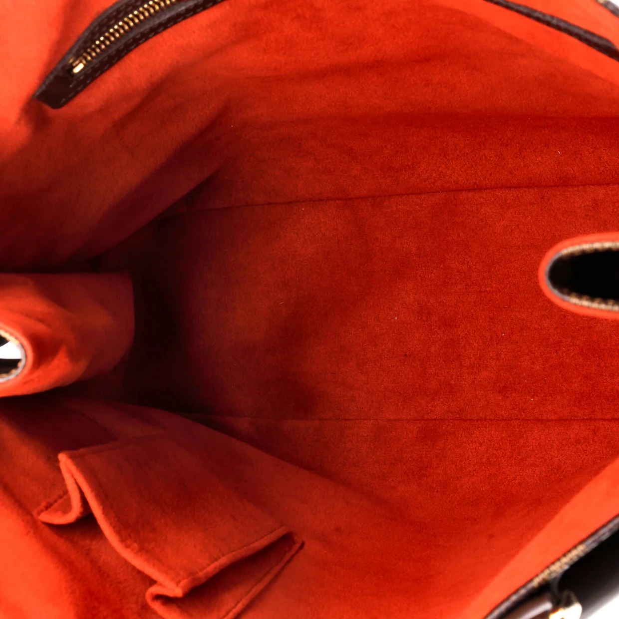 Uzes Handbag Damier - Deep Luxury