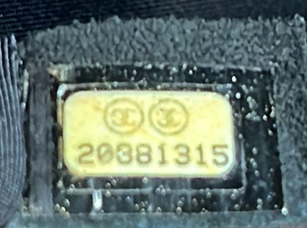 Elegant CC Flap Bag Quilted Lambskin Jumbo - Deep Luxury