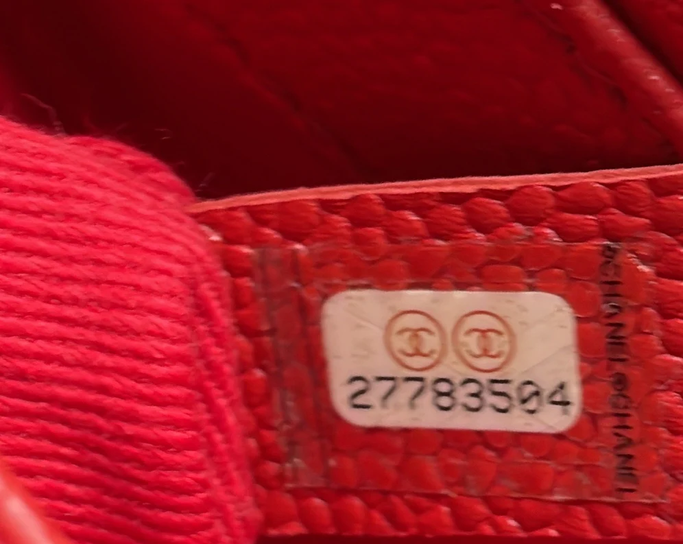 Chic Affinity Top Handle Bag Stitched Caviar Small - Deep Luxury