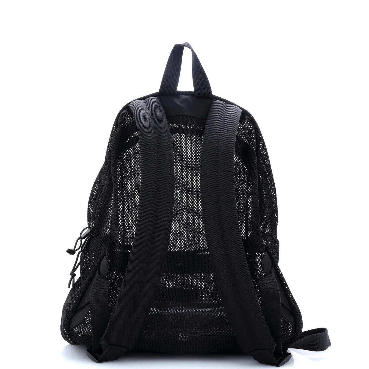 Logo Zip Backpack Mesh - Deep Luxury