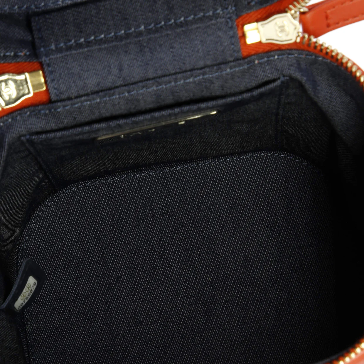 CC Mania Vanity Case Lambskin - Deep Luxury