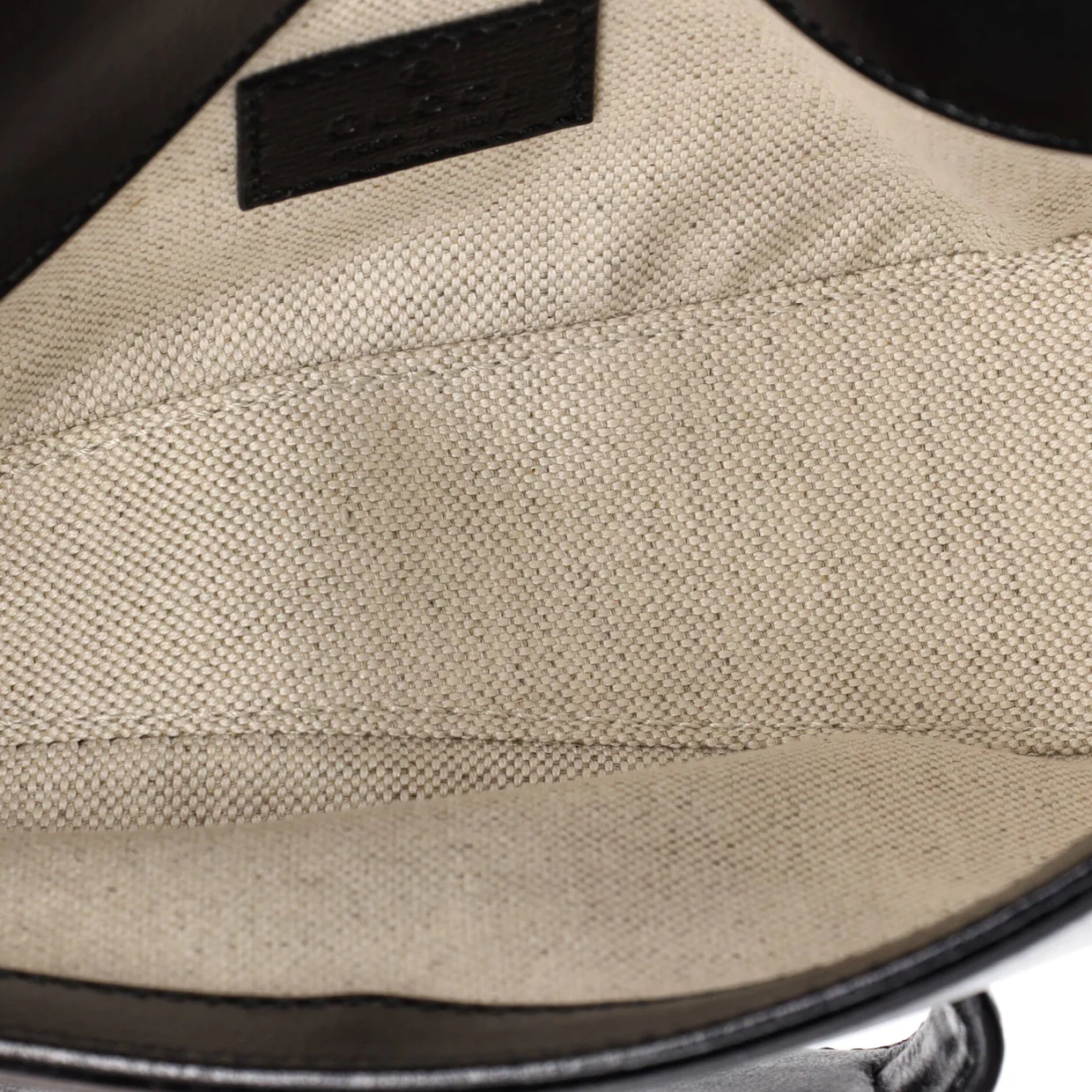 Horsebit 1955 Asymmetric Shoulder Bag Leather Mini - Deep Luxury