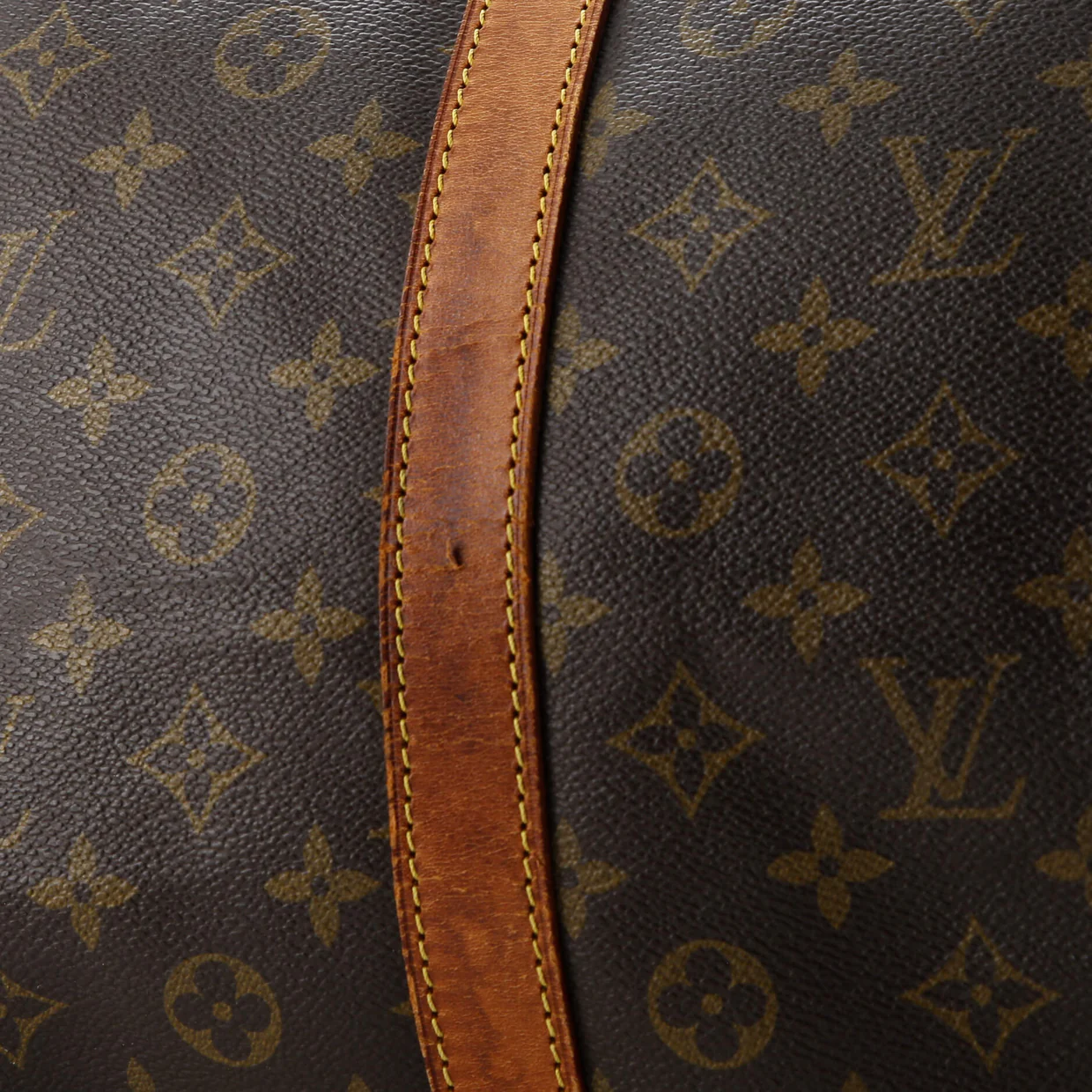 Keepall Bandouliere Bag Monogram Canvas 60 - Deep Luxury