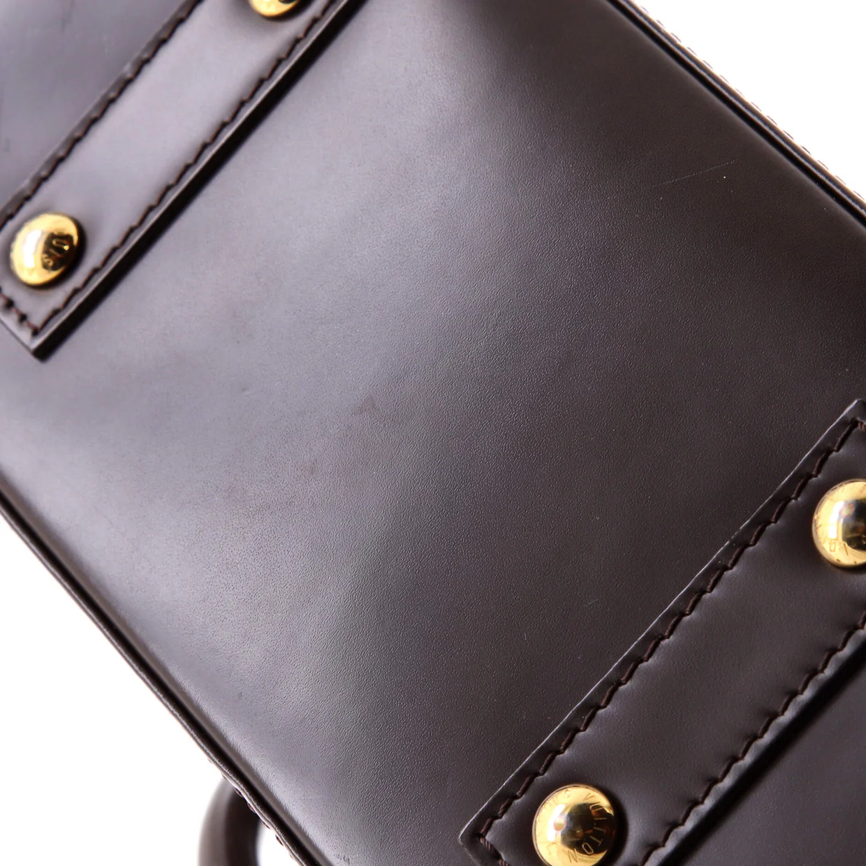 Alma Handbag Damier BB - Deep Luxury