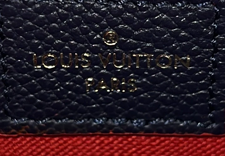 Felicie Pochette Monogram Empreinte Leather - Deep Luxury