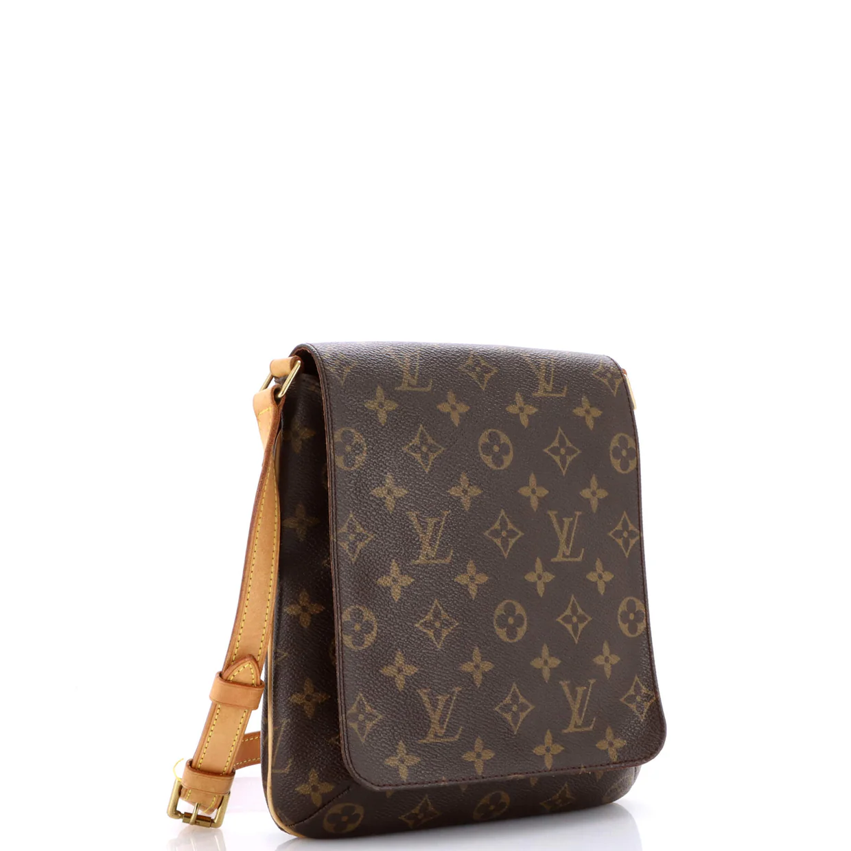 Musette Salsa Handbag Monogram Canvas PM - Deep Luxury