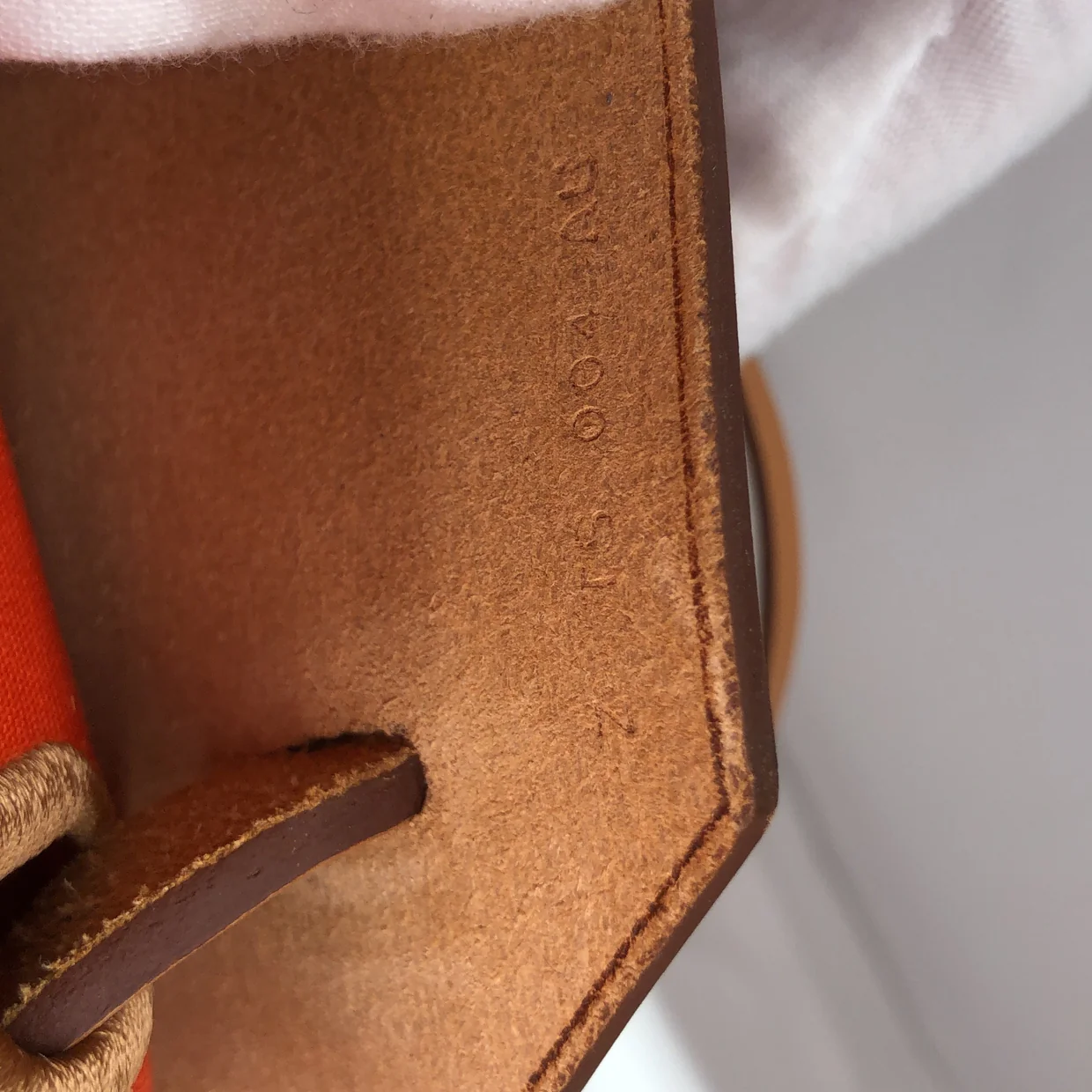 Herbag A Dos Zip Backpack Toile and Leather - Deep Luxury