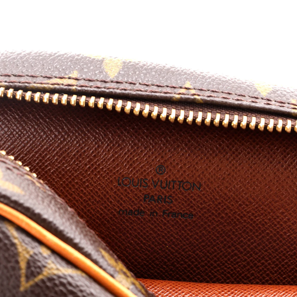 Amazone Bag Monogram Canvas - Deep Luxury