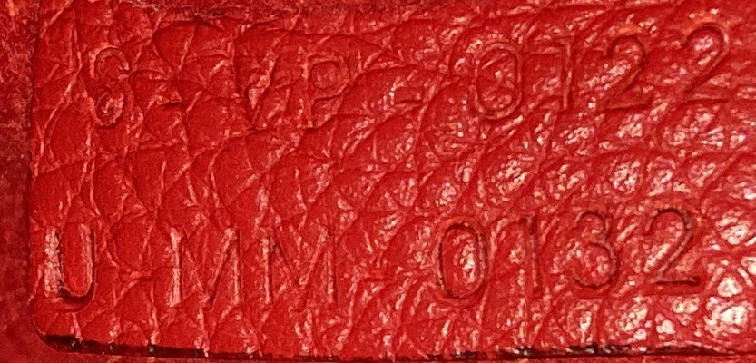 Luggage Bag Grainy Leather Nano - Deep Luxury