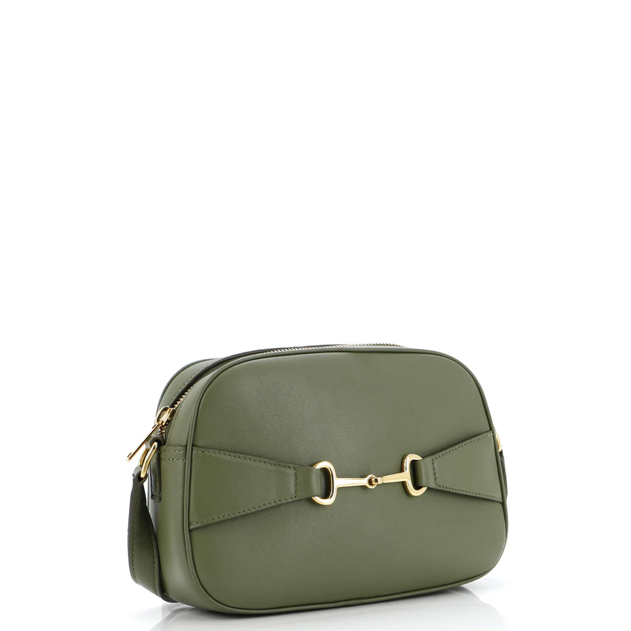 Crecy Camera Bag Leather - Deep Luxury