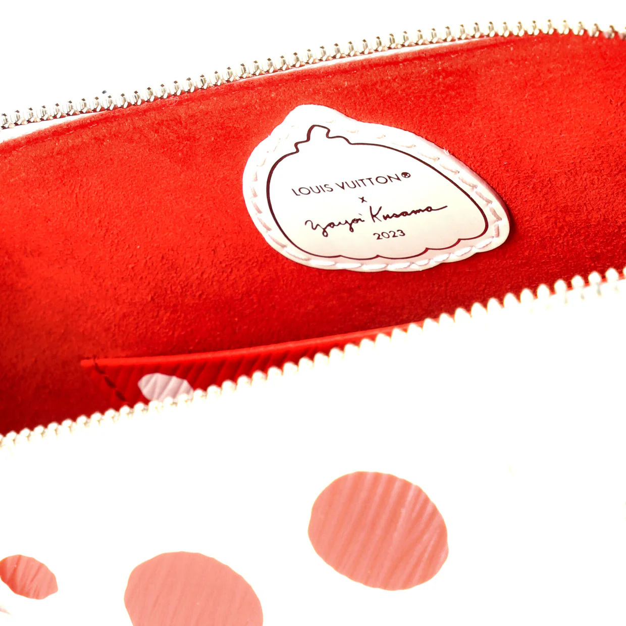 Alma Handbag Yayoi Kusama Infinity Dots Epi Leather BB - Deep Luxury