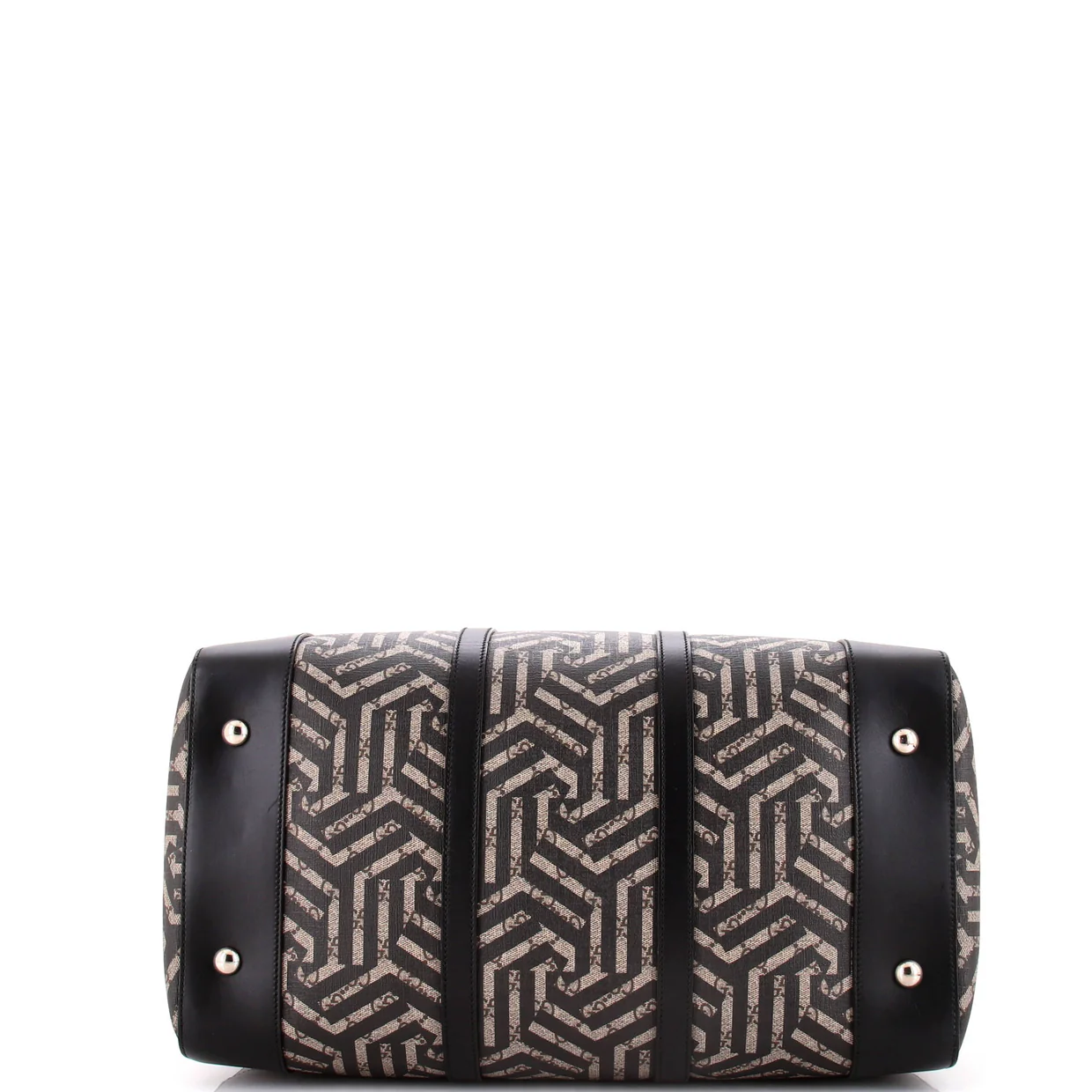 Convertible Duffle Bag Caleido GG Coated Canvas Large - Deep Luxury