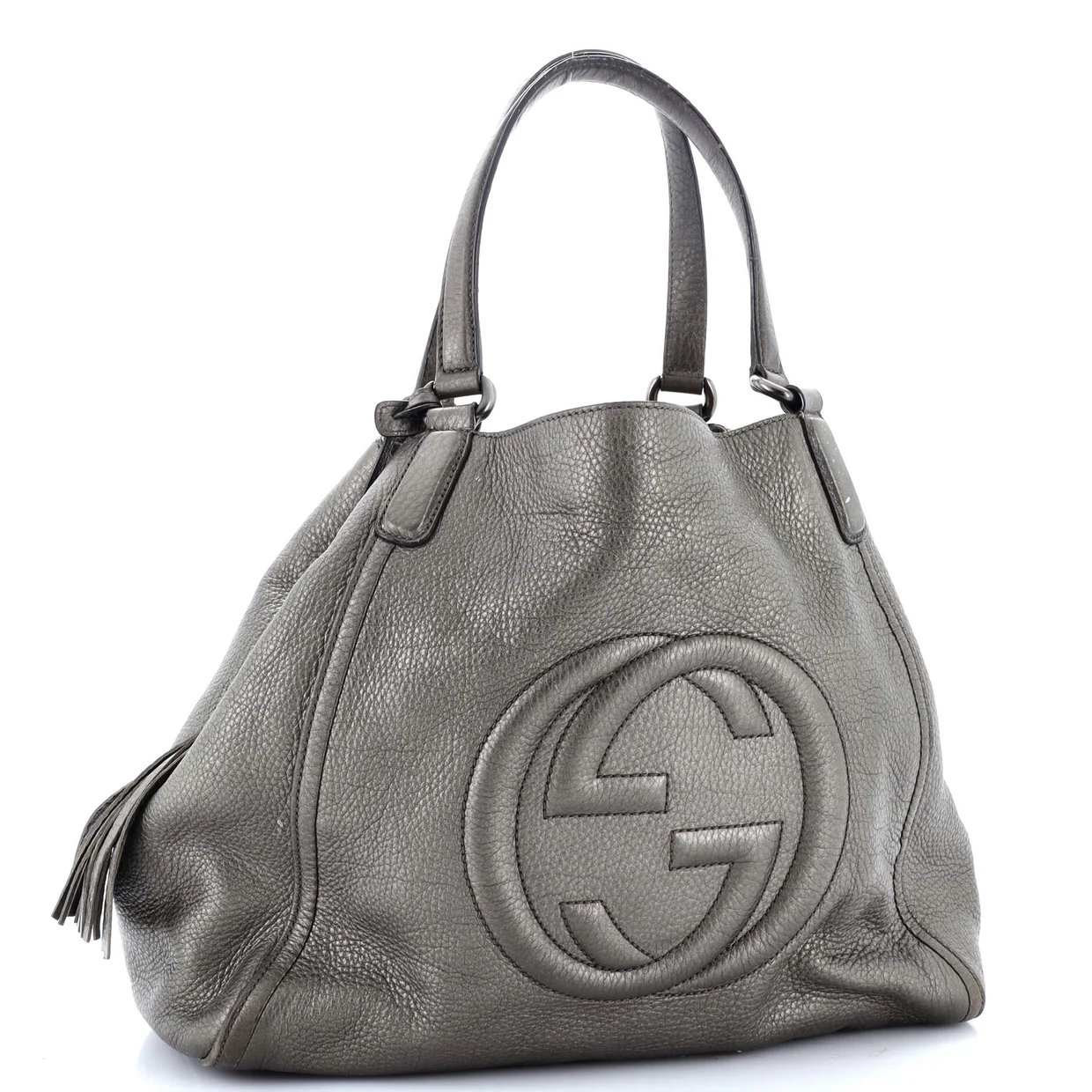 Soho Shoulder Bag Leather Medium - Deep Luxury