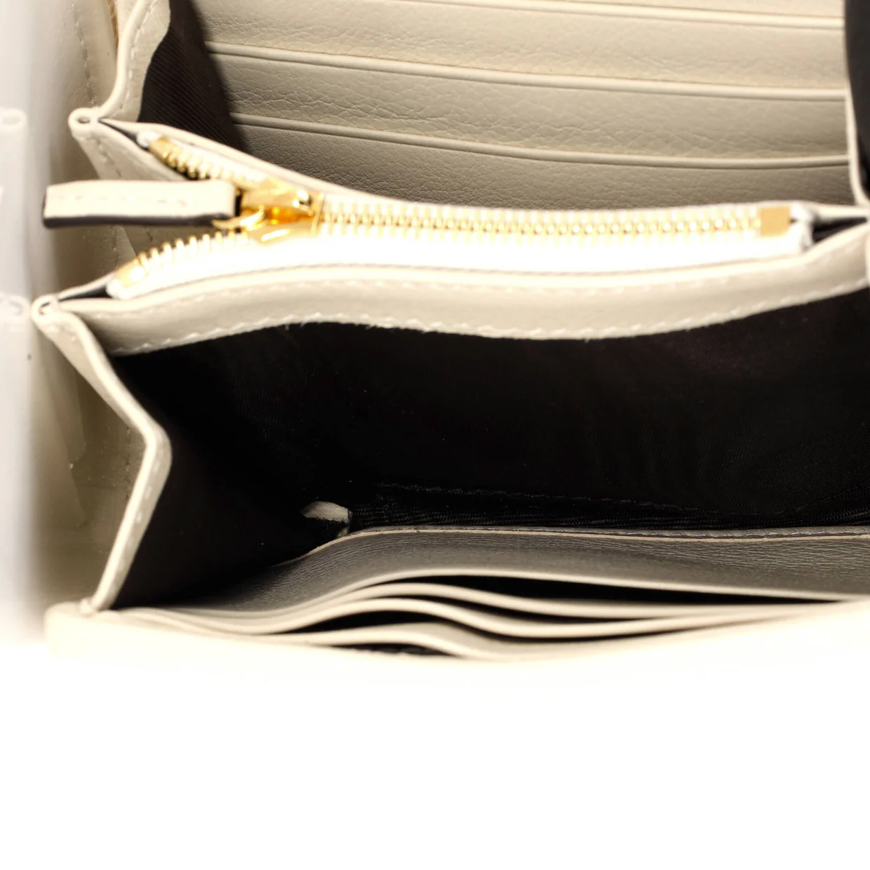 Blondie NM Wallet on Chain Leather Medium - Deep Luxury