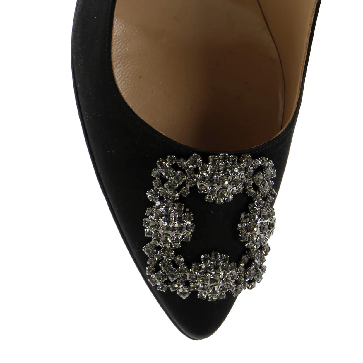Women's Hangisi Pumps Satin 105 - Deep Luxury