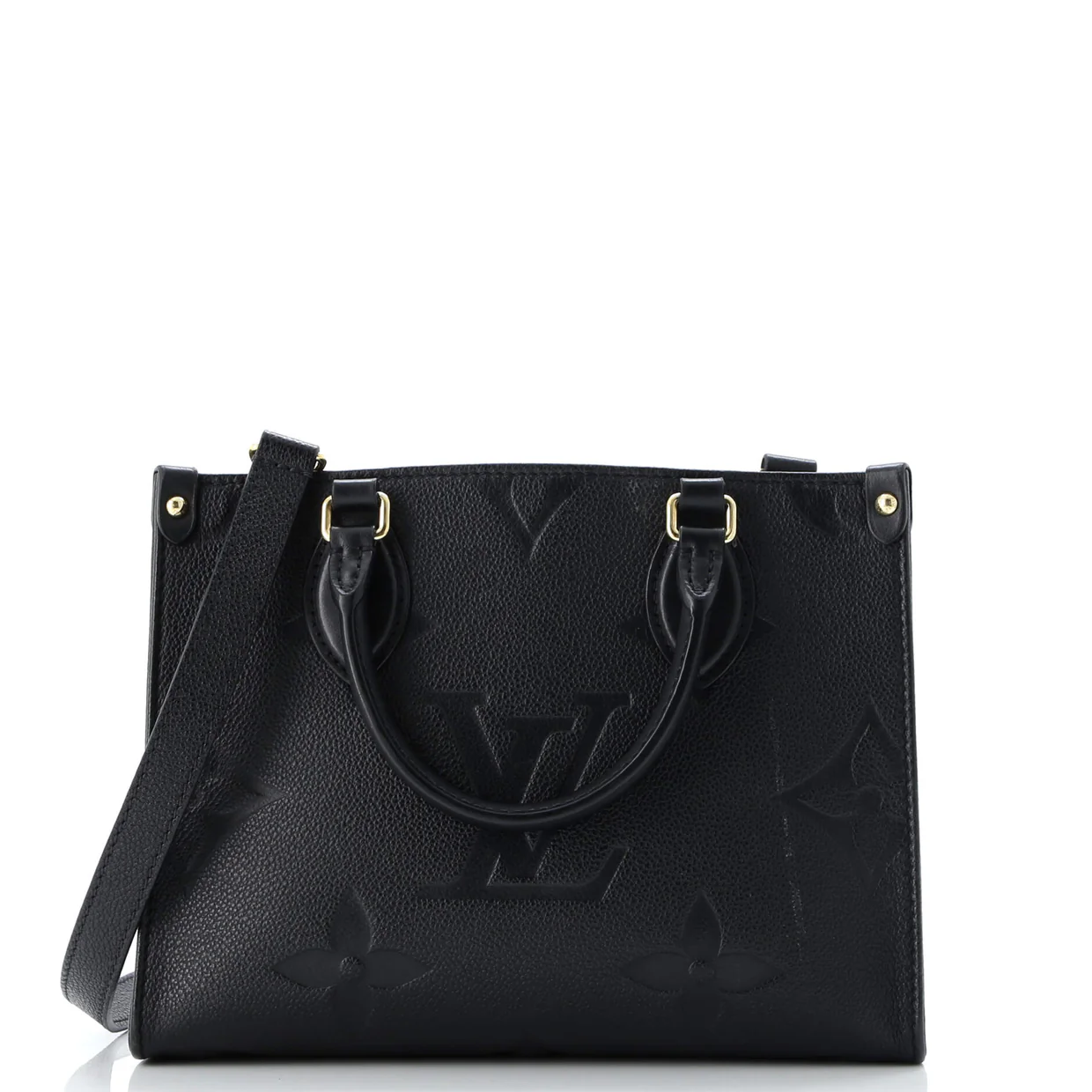 OnTheGo Tote Monogram Empreinte Giant PM - Deep Luxury
