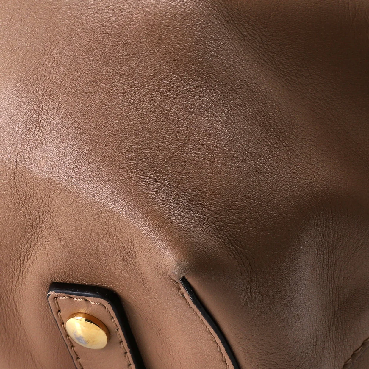 Belt Soft Tote Leather Medium - Deep Luxury