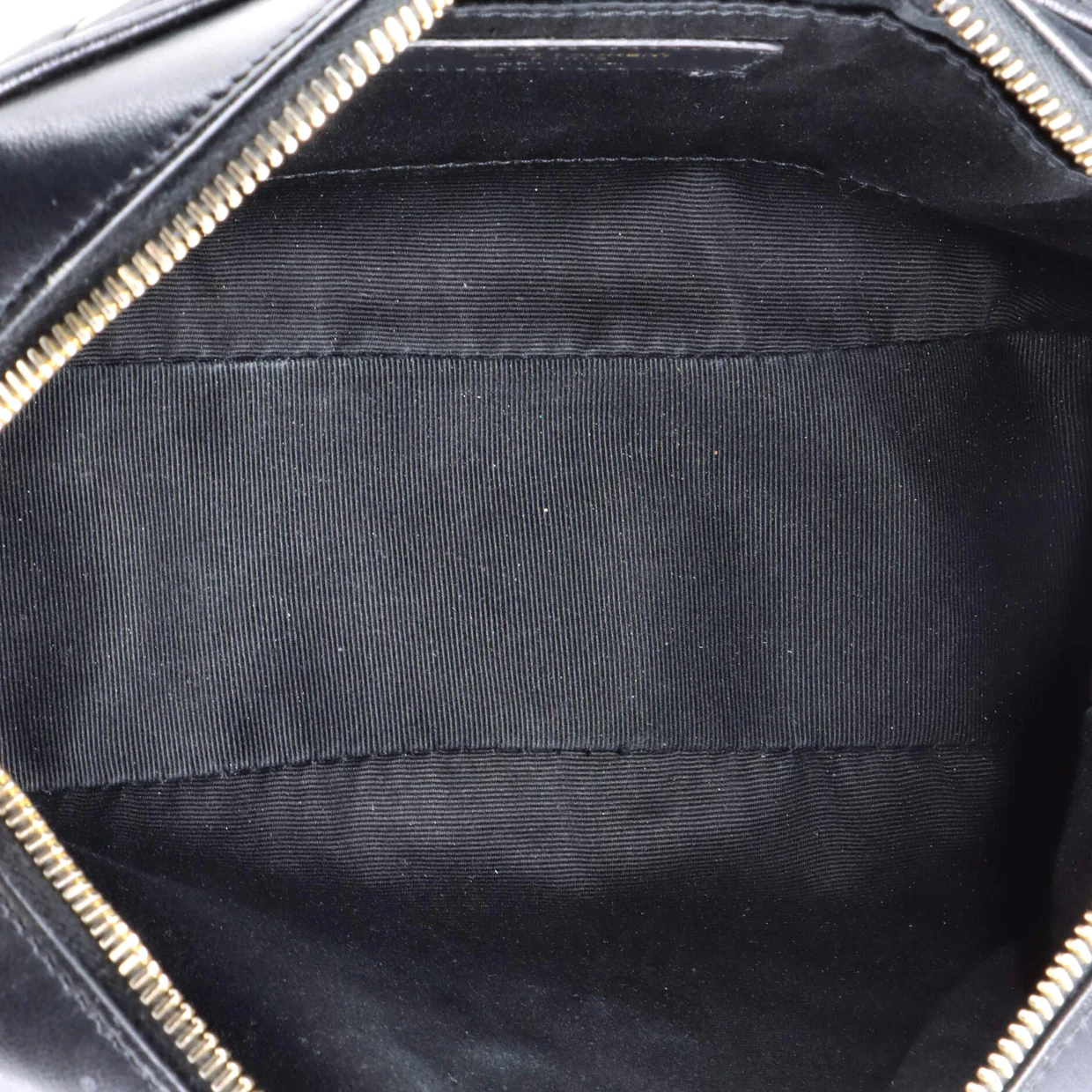 Lou Camera Bag Matelasse Chevron Leather Small - Deep Luxury