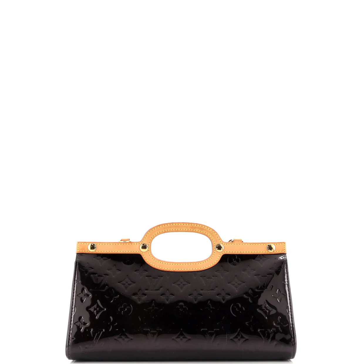 Roxbury Drive Handbag Monogram Vernis - Deep Luxury