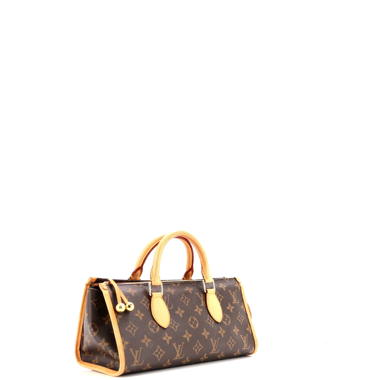 Popincourt Handle Bag Monogram Canvas - Deep Luxury