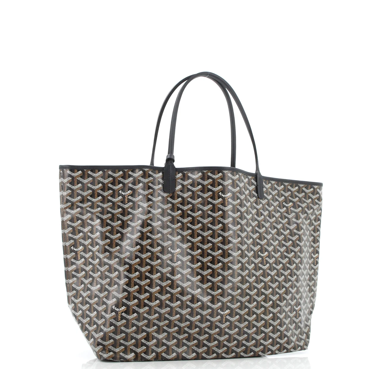 Saint Louis Tote Coated Canvas GM - Deep Luxury
