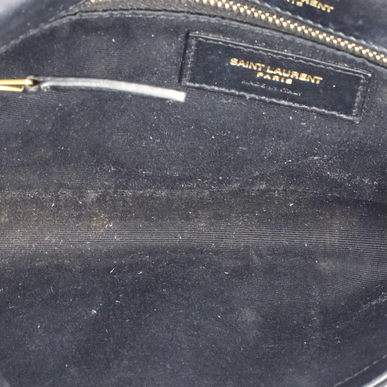 Kate 99 Flap Bag Chevron Leather Medium - Deep Luxury