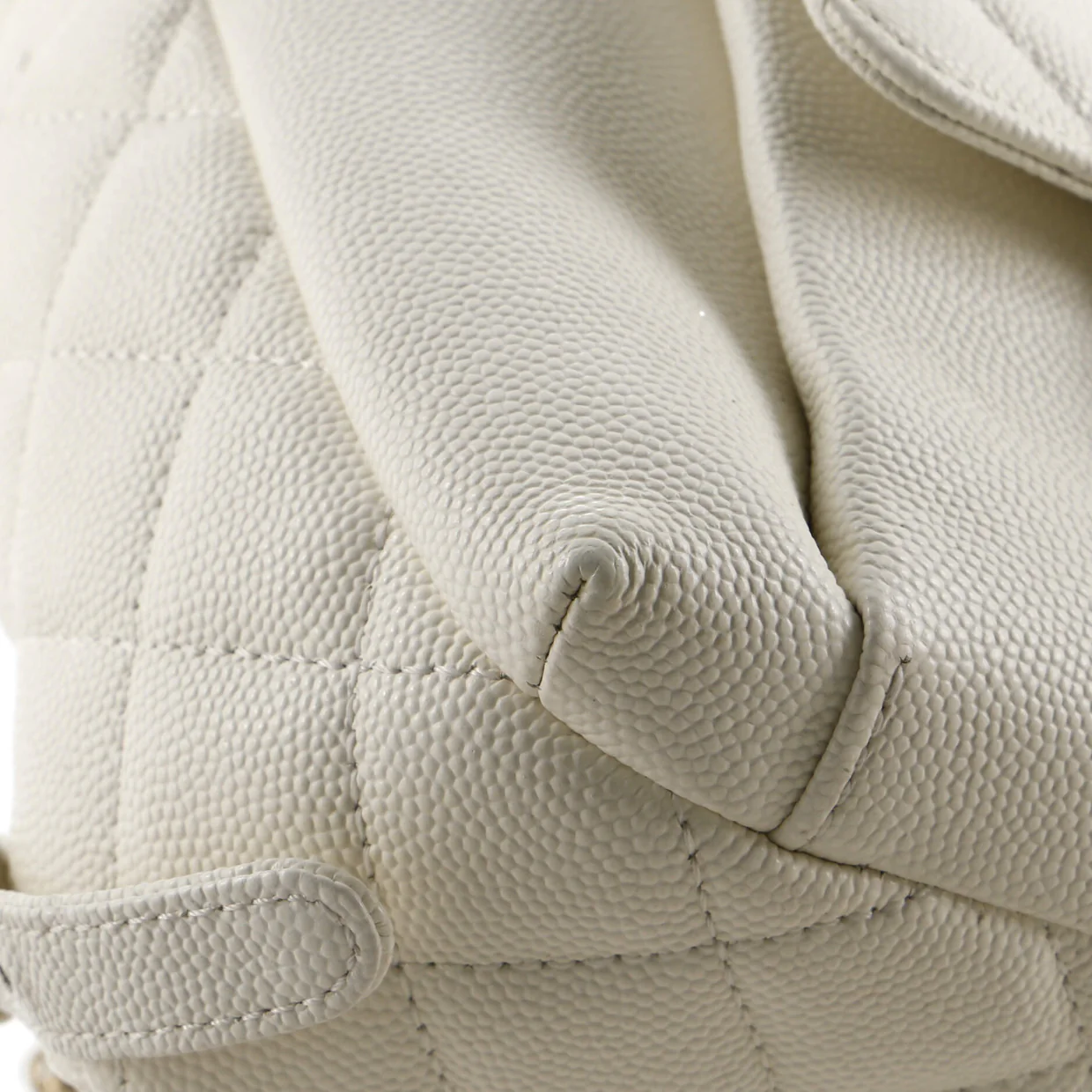 CC Day Backpack Quilted Caviar Mini - Deep Luxury