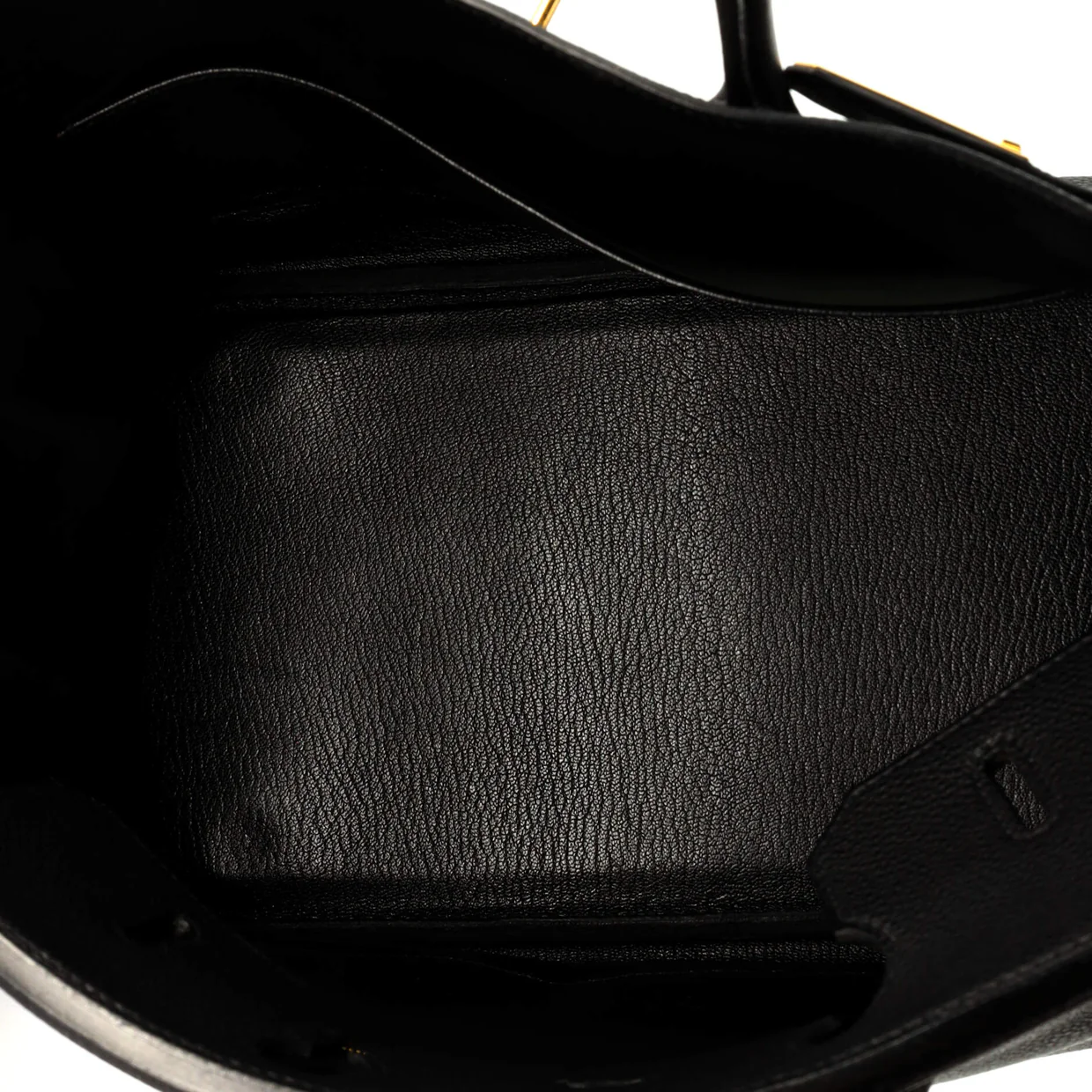 Birkin Handbag Noir Togo with Gold Hardware 35 - Deep Luxury