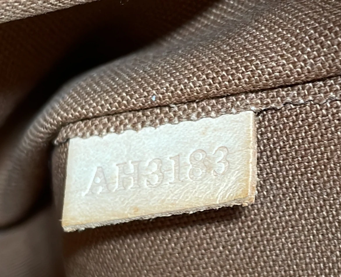 Palermo Handbag Monogram Canvas PM - Deep Luxury