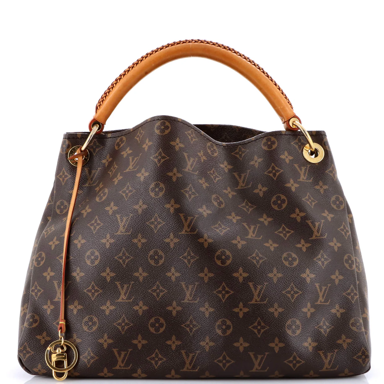 Artsy Handbag Monogram Canvas MM - Deep Luxury