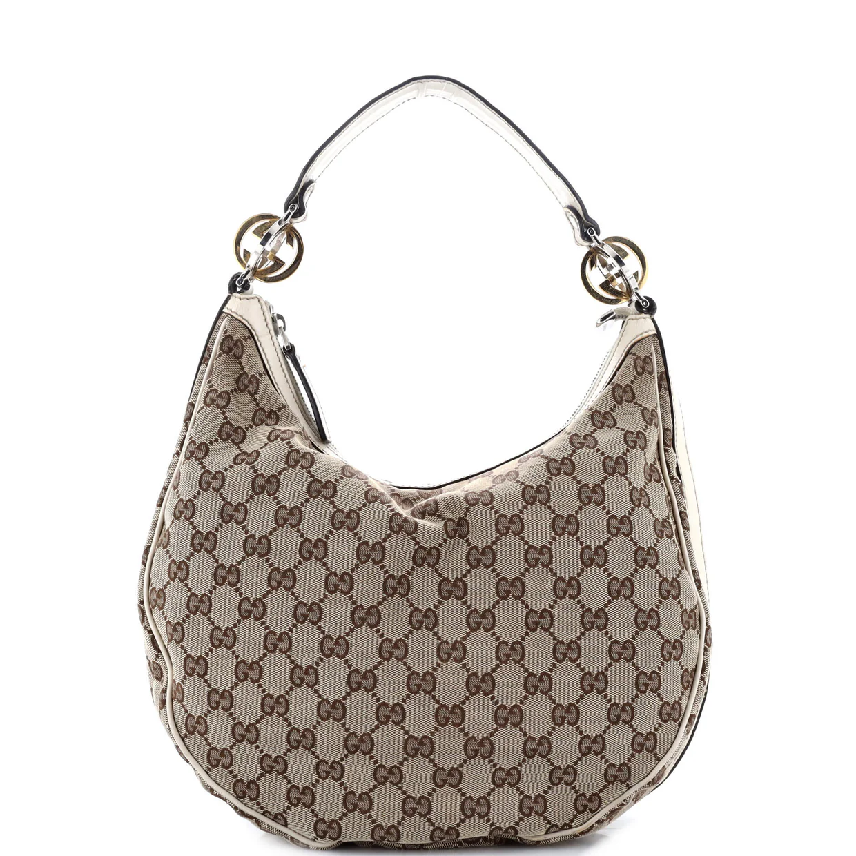 Twins Hobo GG Canvas Medium - Deep Luxury