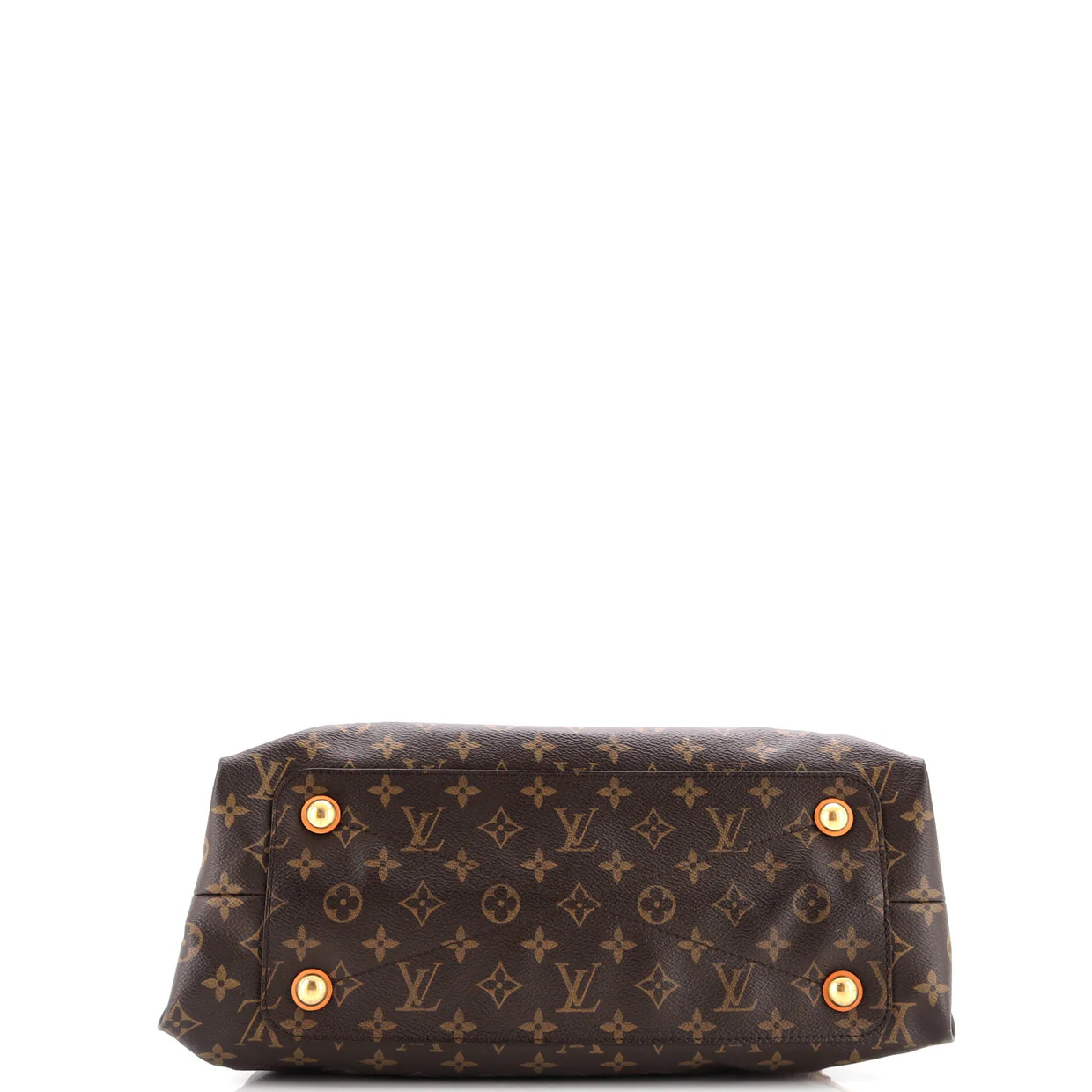 Olympe Handbag Monogram Canvas - Deep Luxury