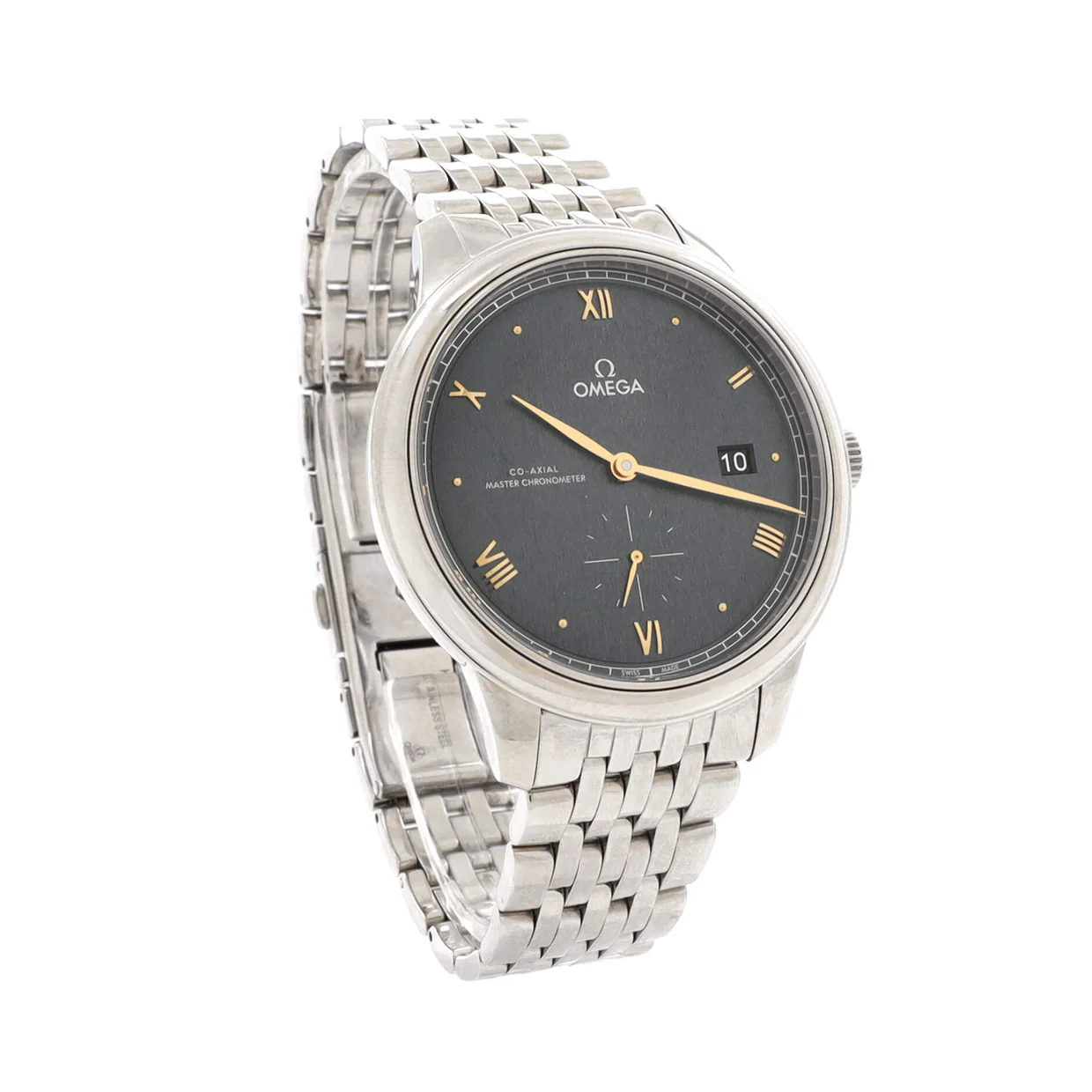 De Ville Prestige Co-Axial Master Chronometer Automatic Watch Stainless Steel 41 - Deep Luxury