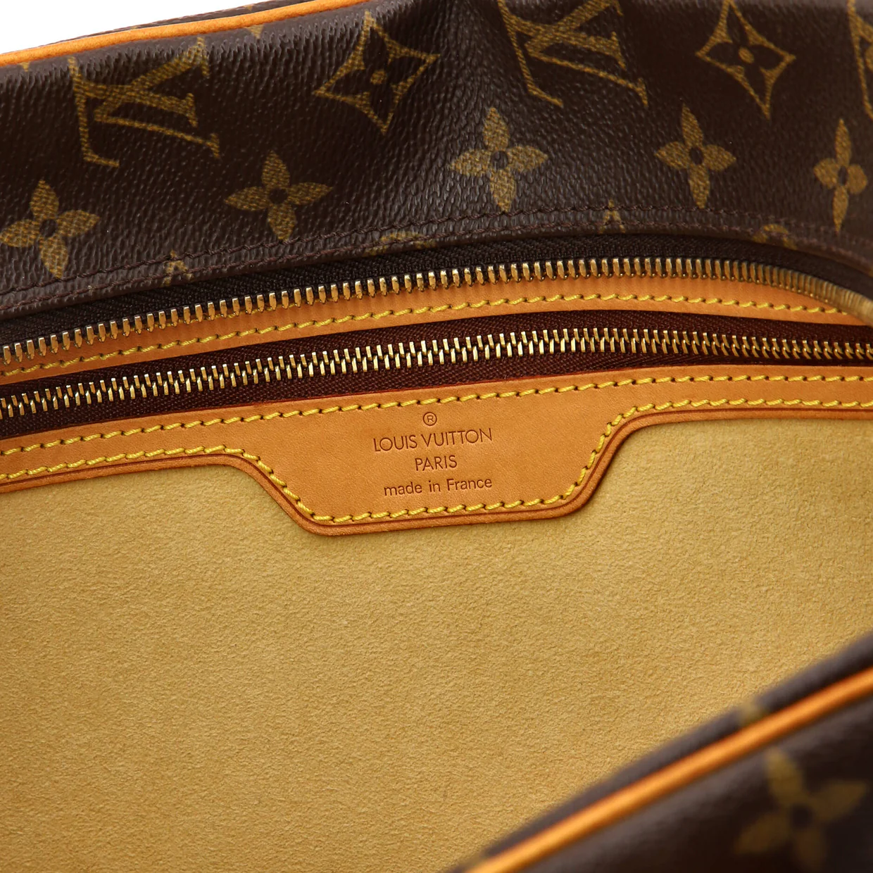 Cite Handbag Monogram Canvas GM - Deep Luxury