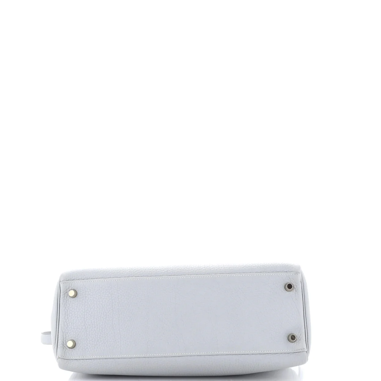 Kelly Handbag Bleu Glacier Togo with Gold Hardware 32 - Deep Luxury