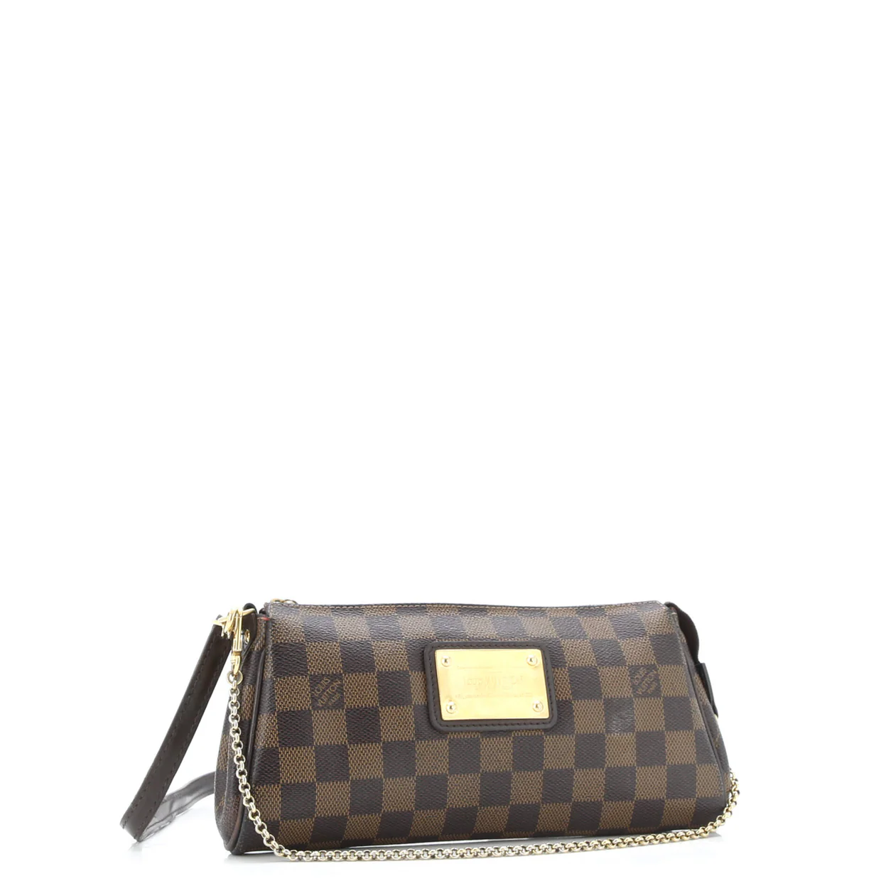 Eva Handbag Damier - Deep Luxury